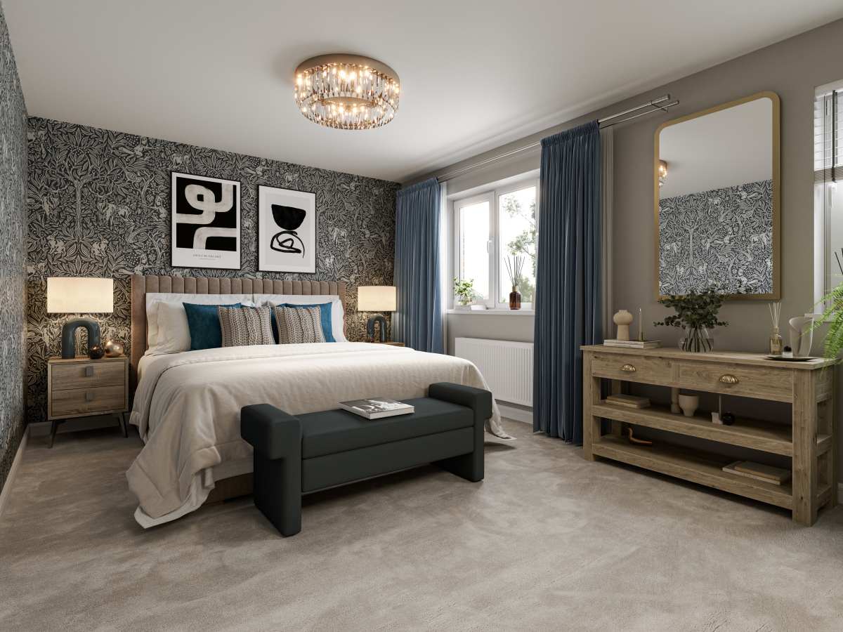 Clumber bedroom