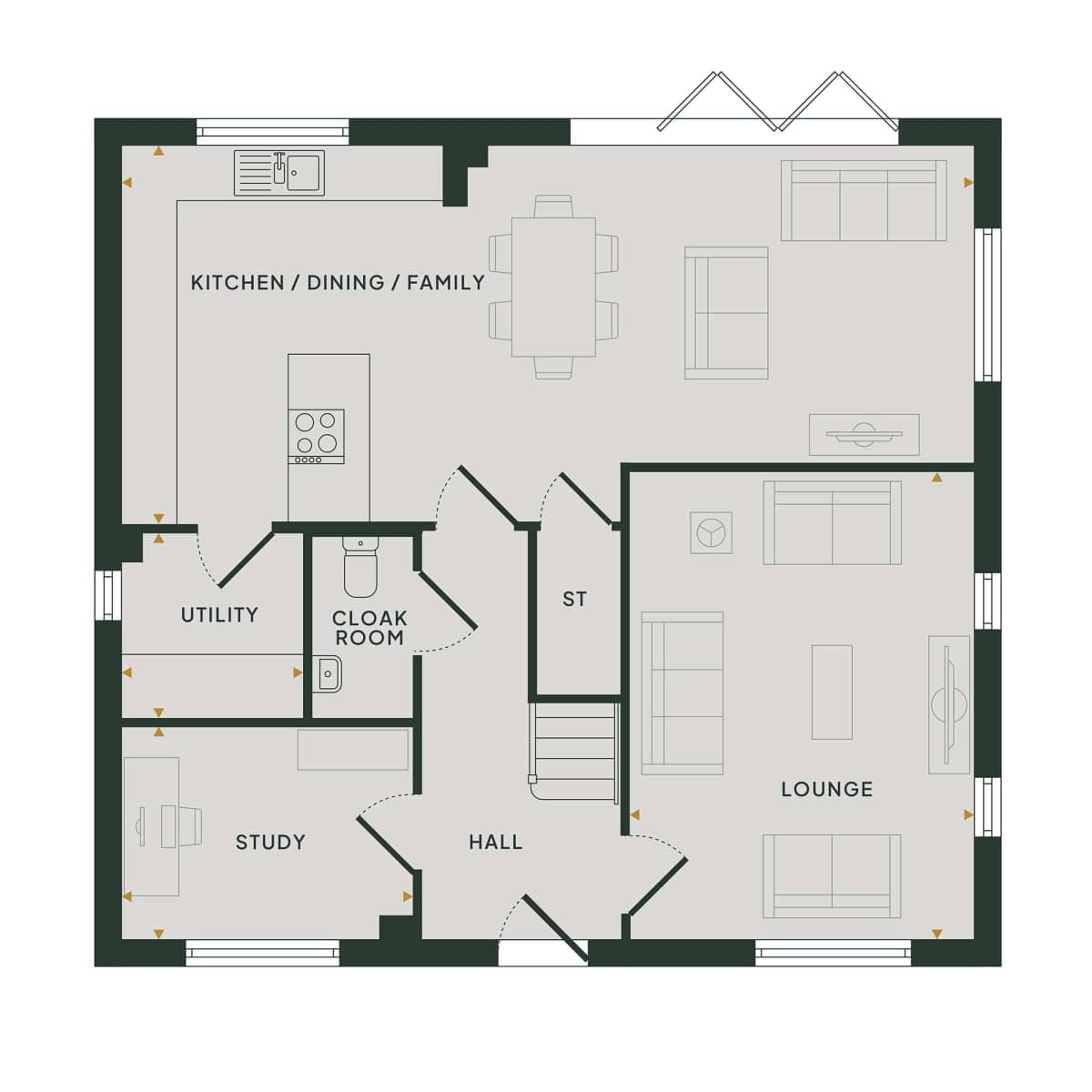 Petworth ground floor