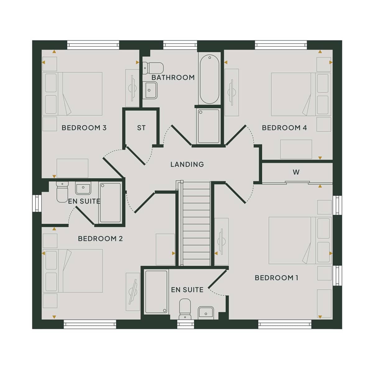 Petworth first floor