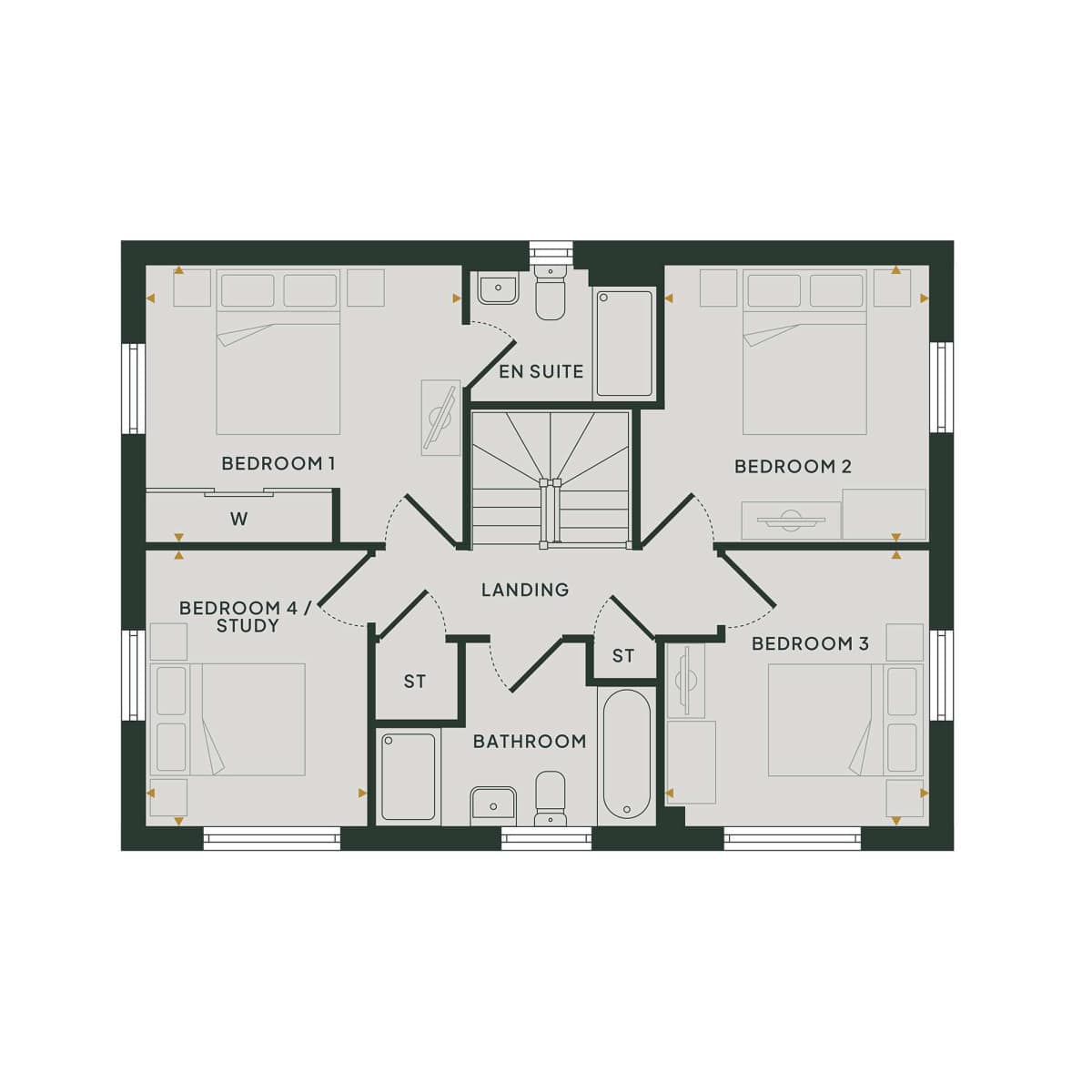 Woolsthorpe first floor