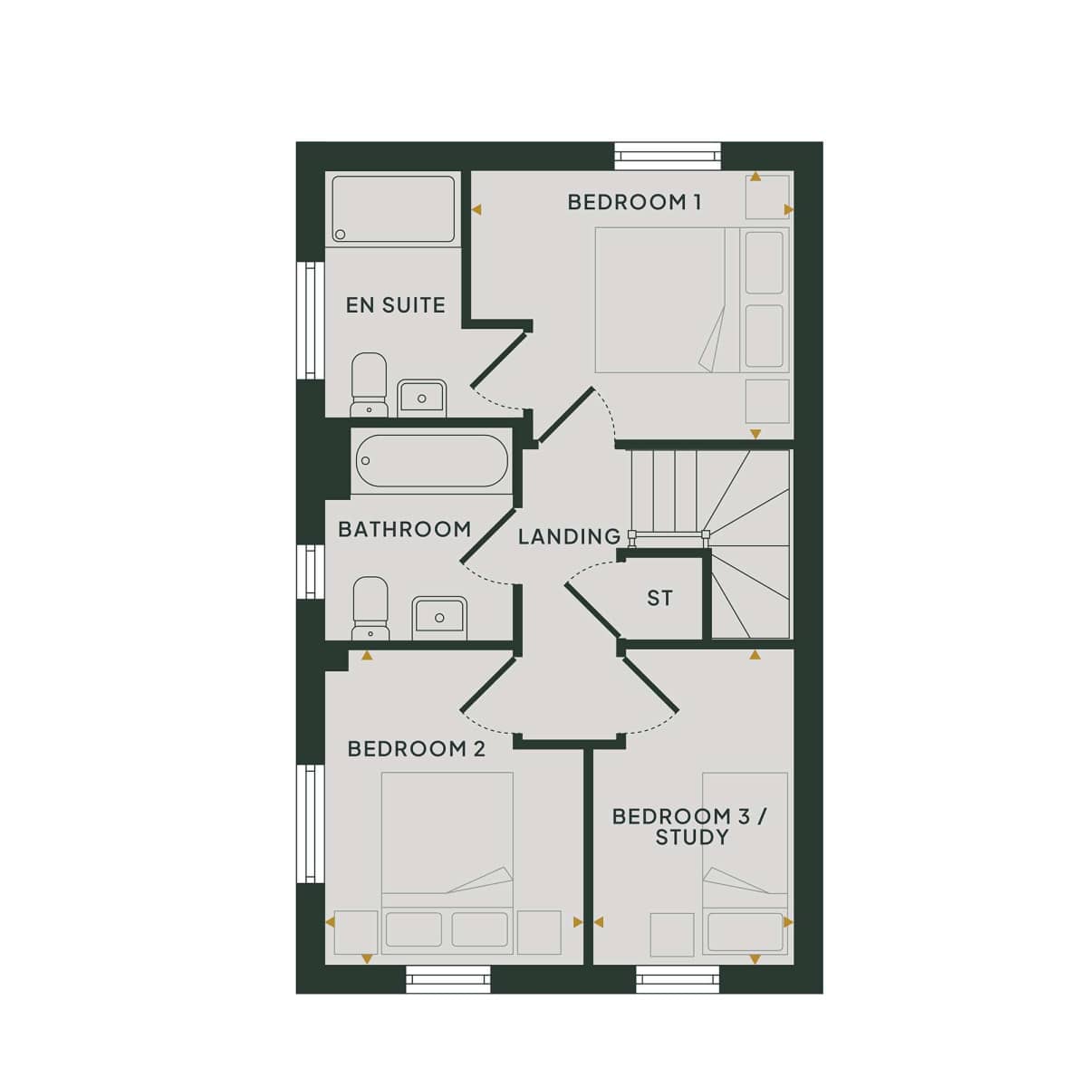 Longshaw first floor