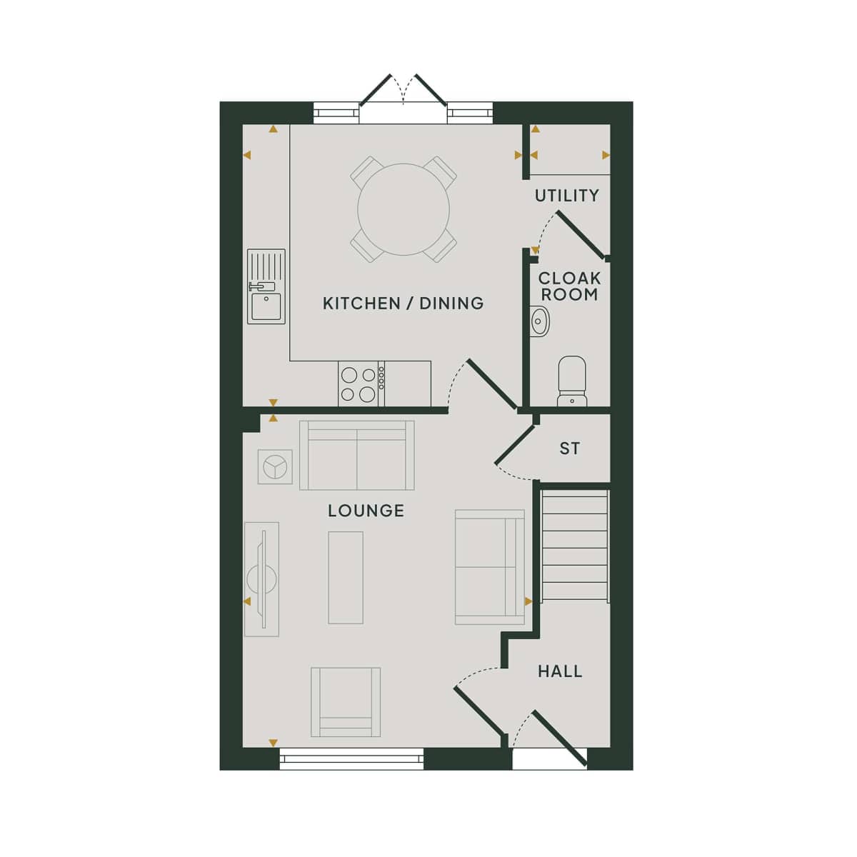 Calke ground floor