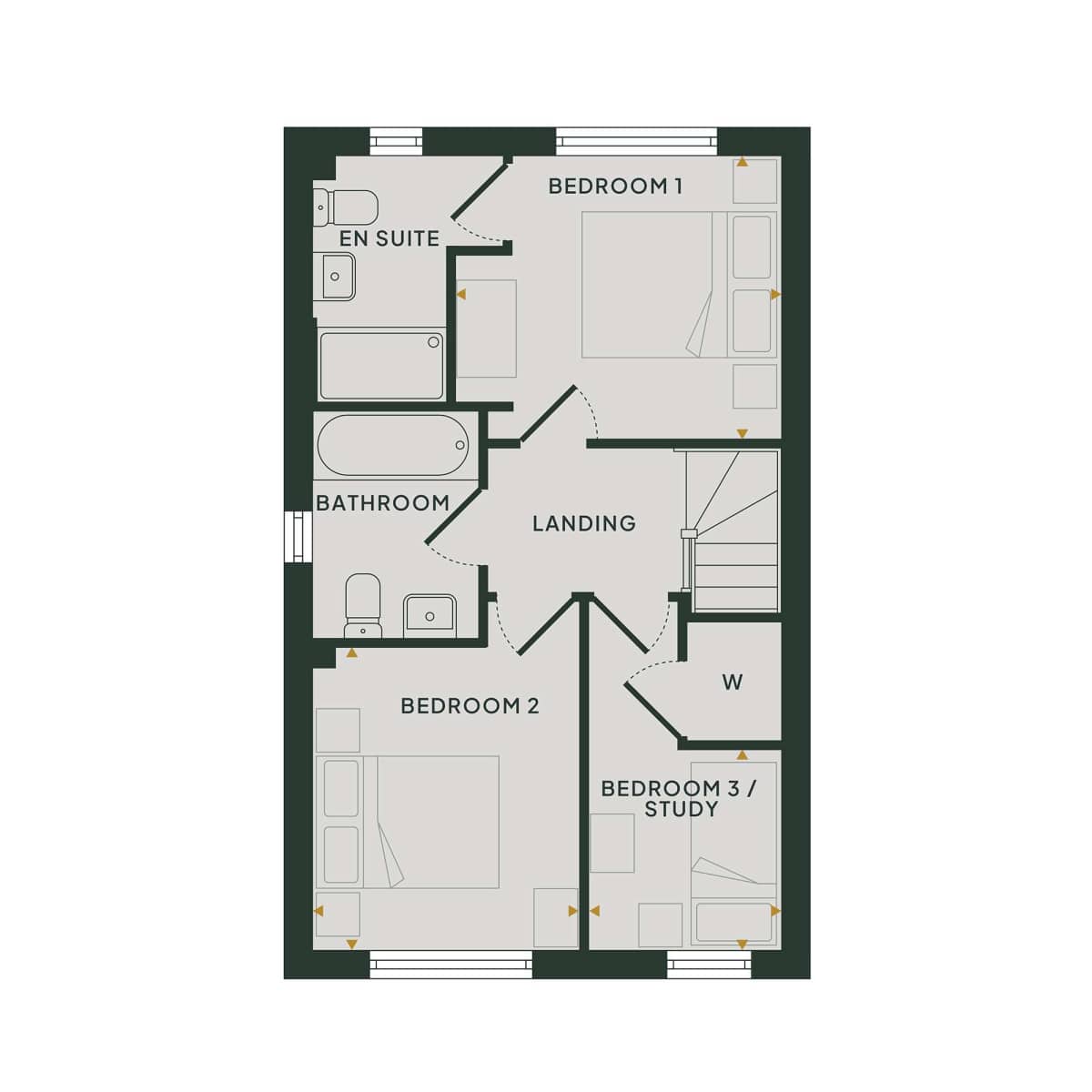 Calke first floor