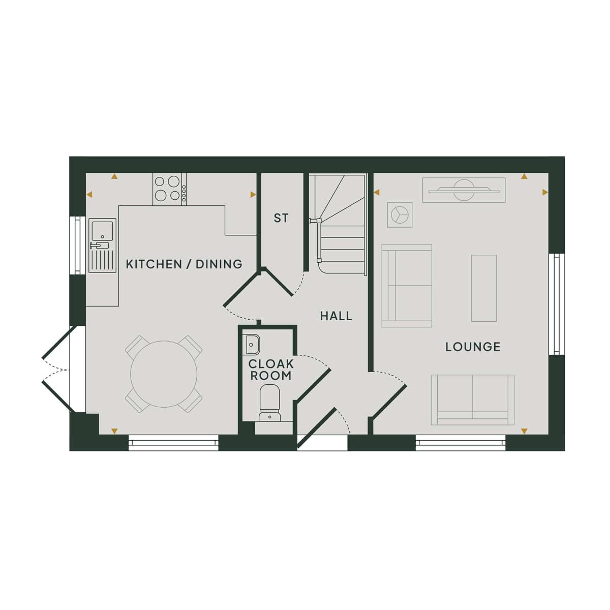 Avebury ground floor