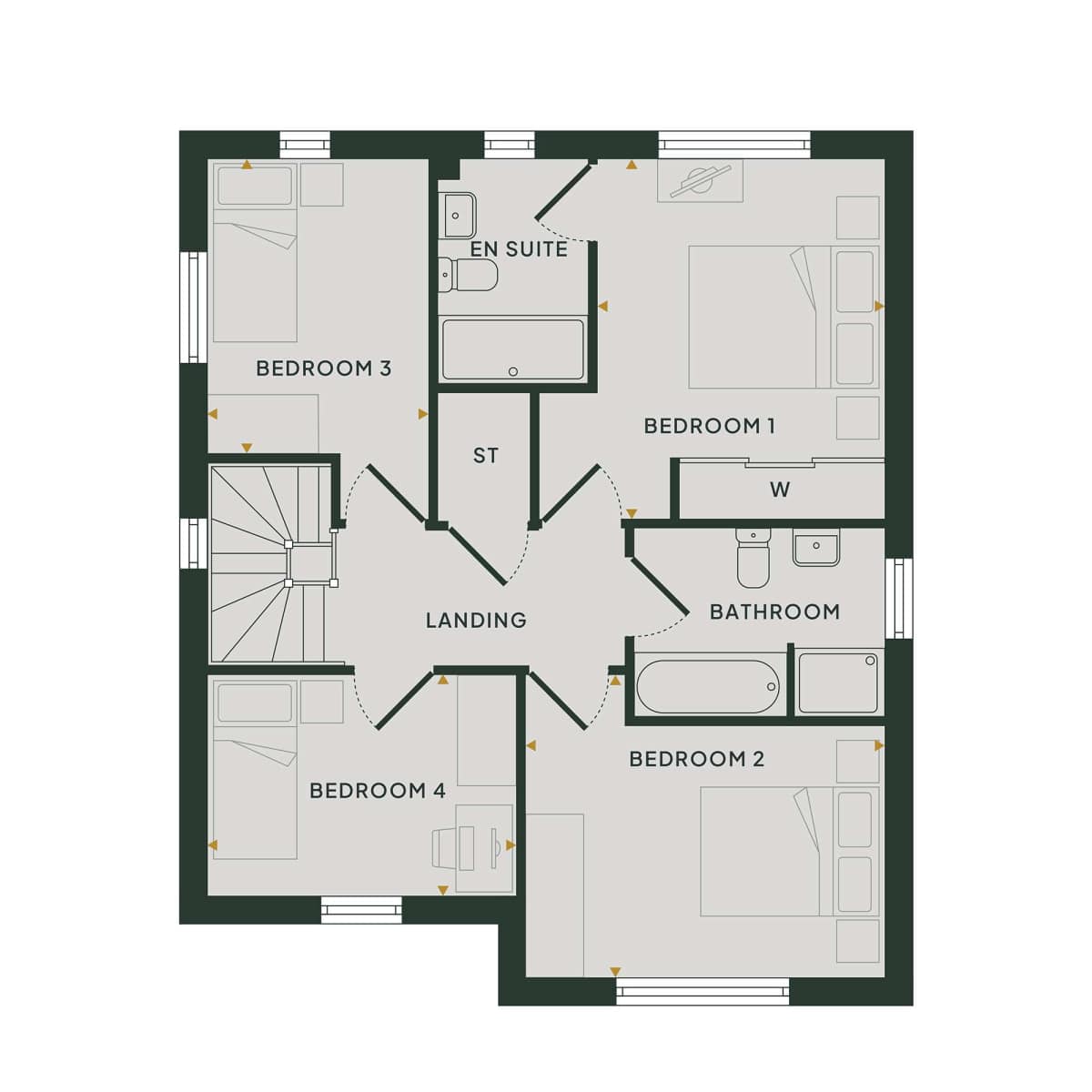 Bolberry first floor