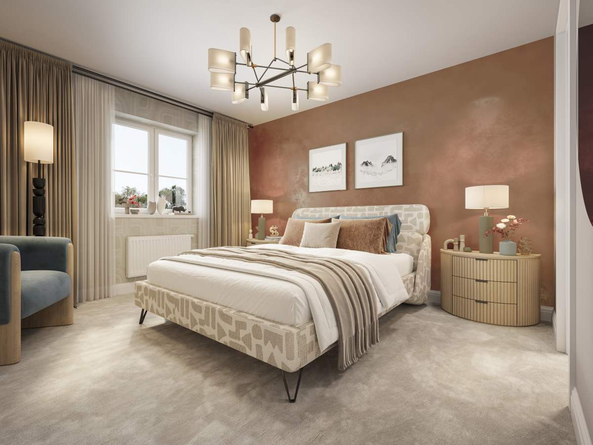 Woolsthorpe bedroom