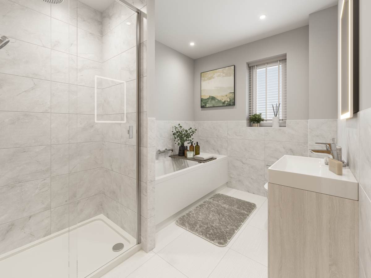 Woolsthorpe bathroom