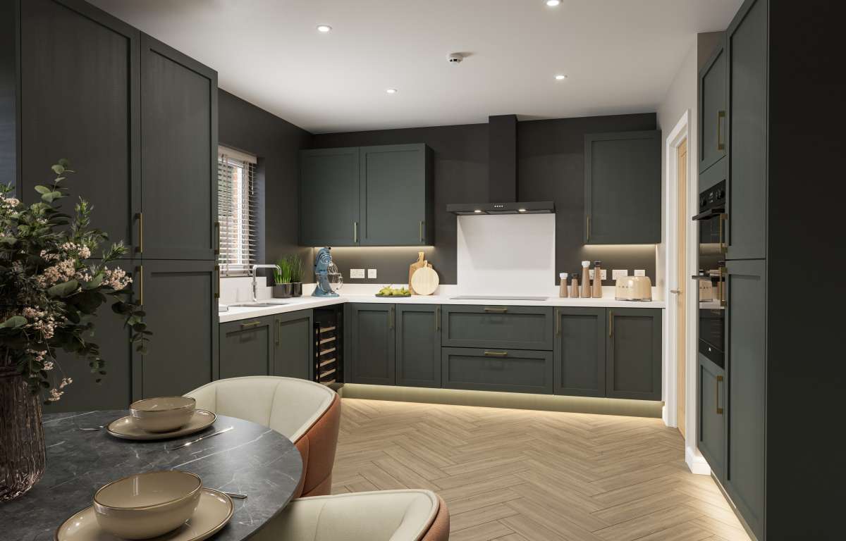 Woolsthorpe kitchen