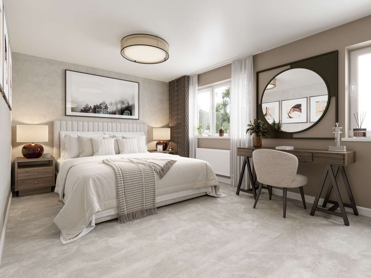 Laceby bedroom