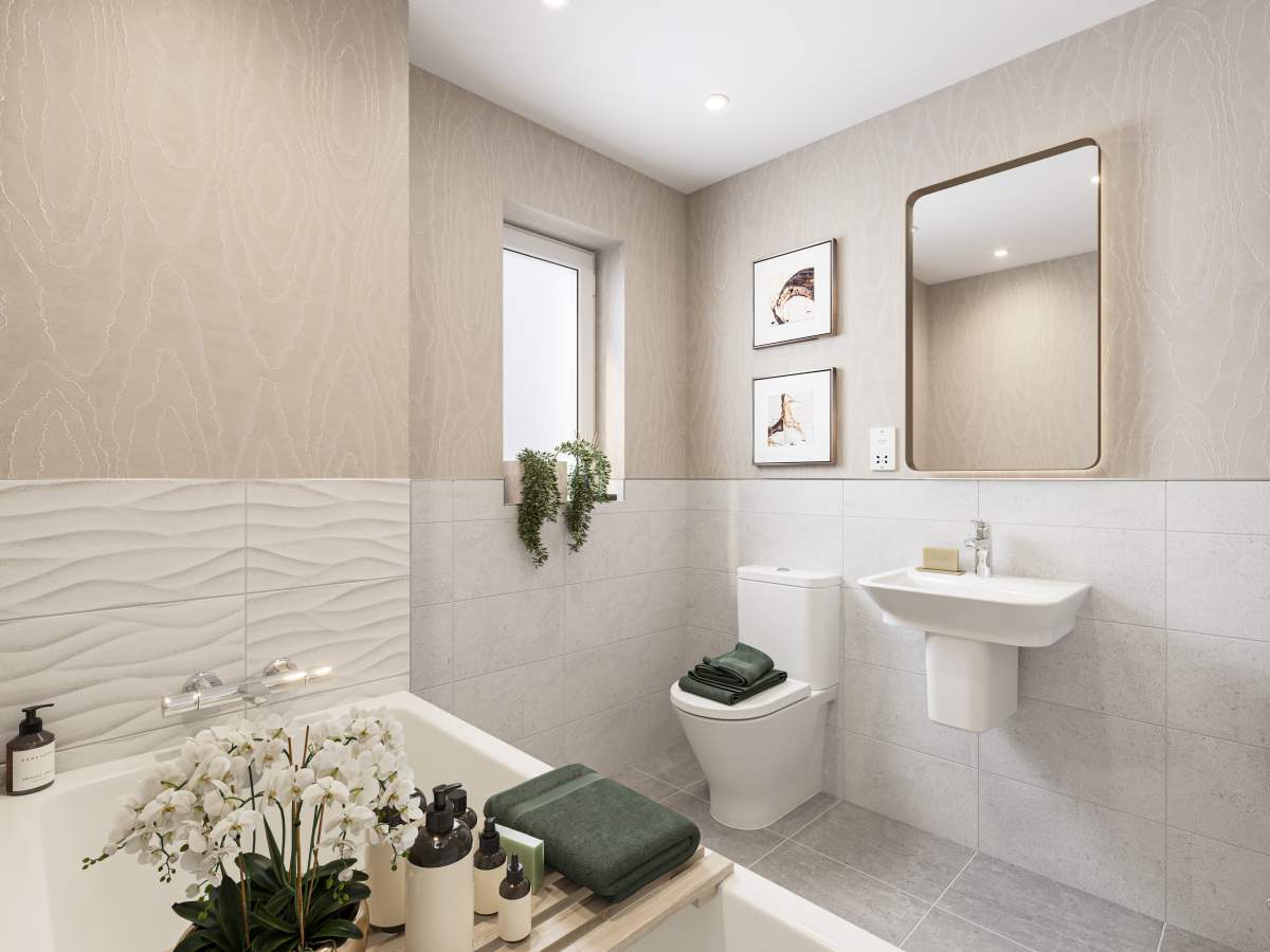 Longshaw bathroom