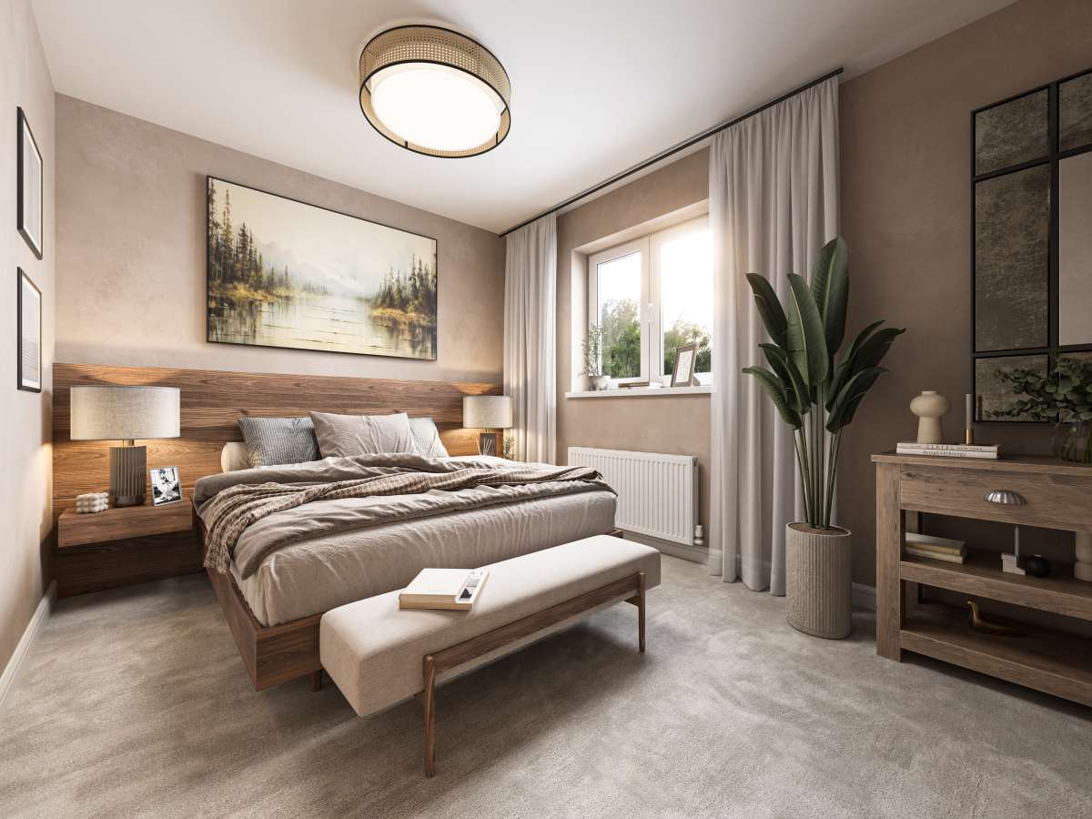 Longshaw bedroom