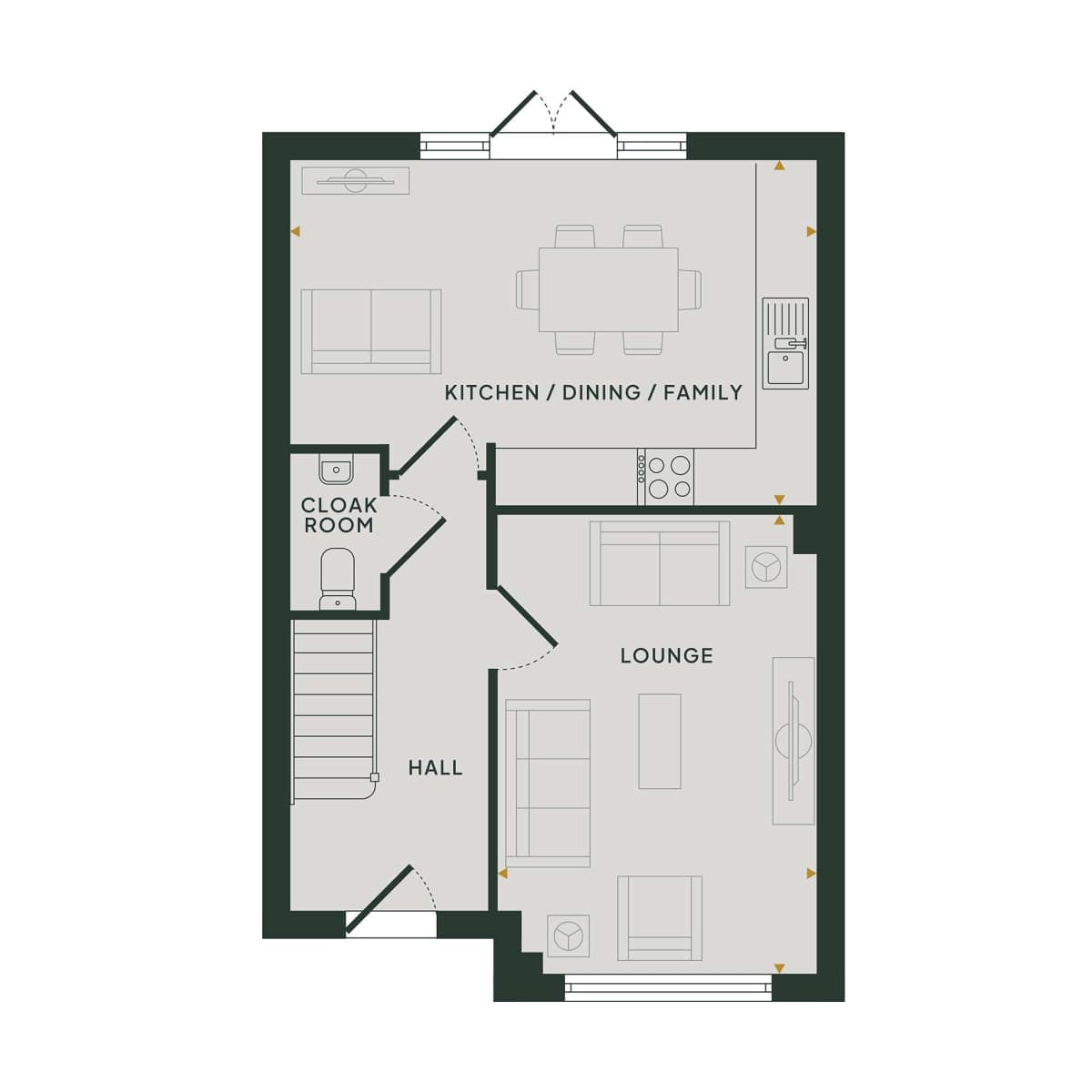Smallhythe ground floor