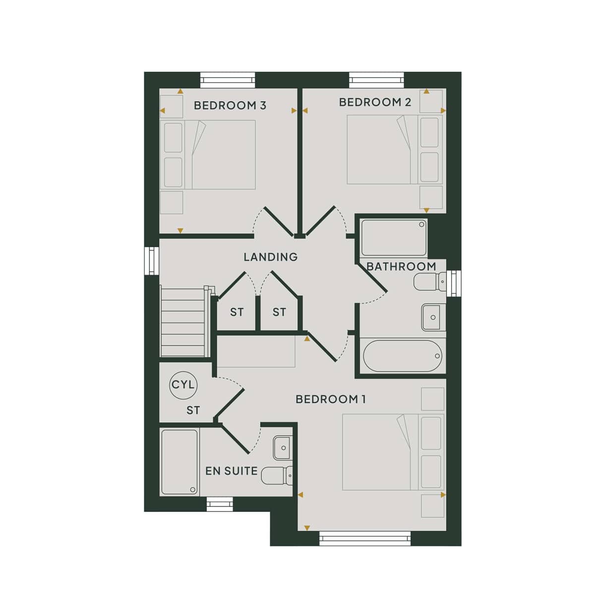 Smallhythe first floor