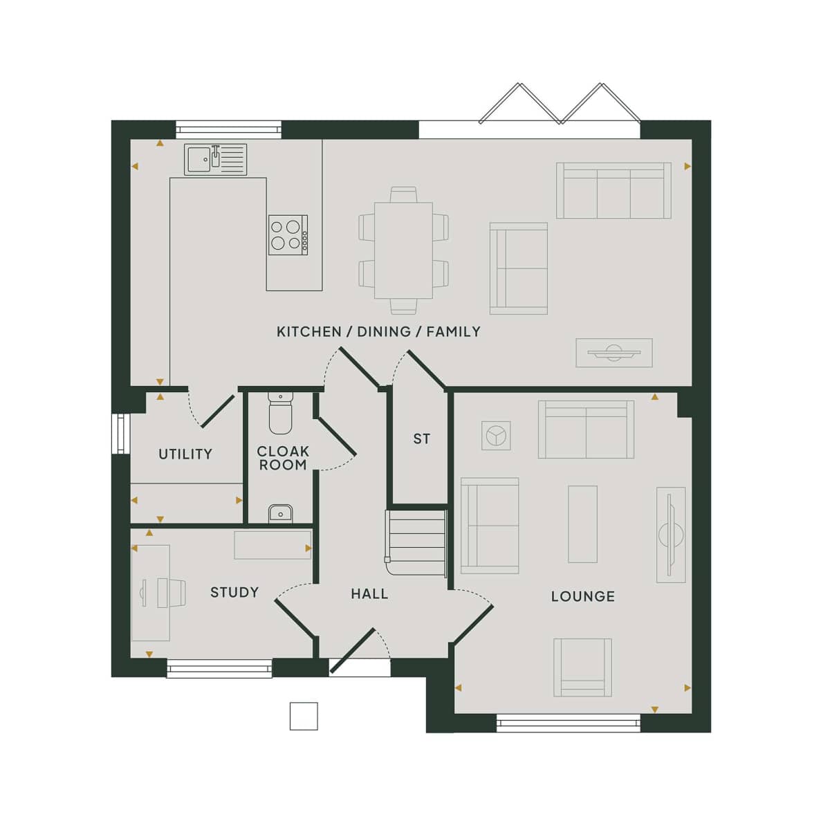 Osterley ground floor