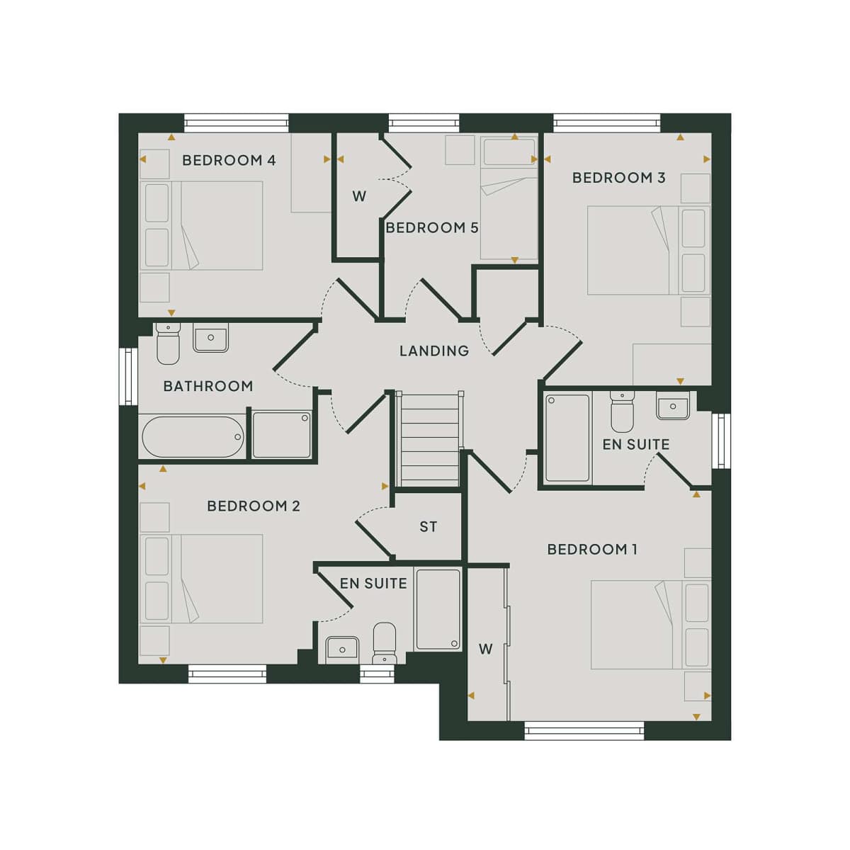 Osterley first floor