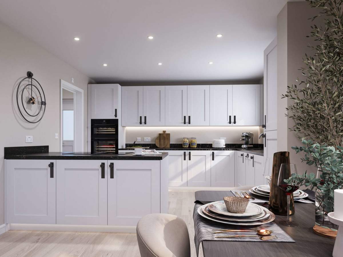 Knole kitchen