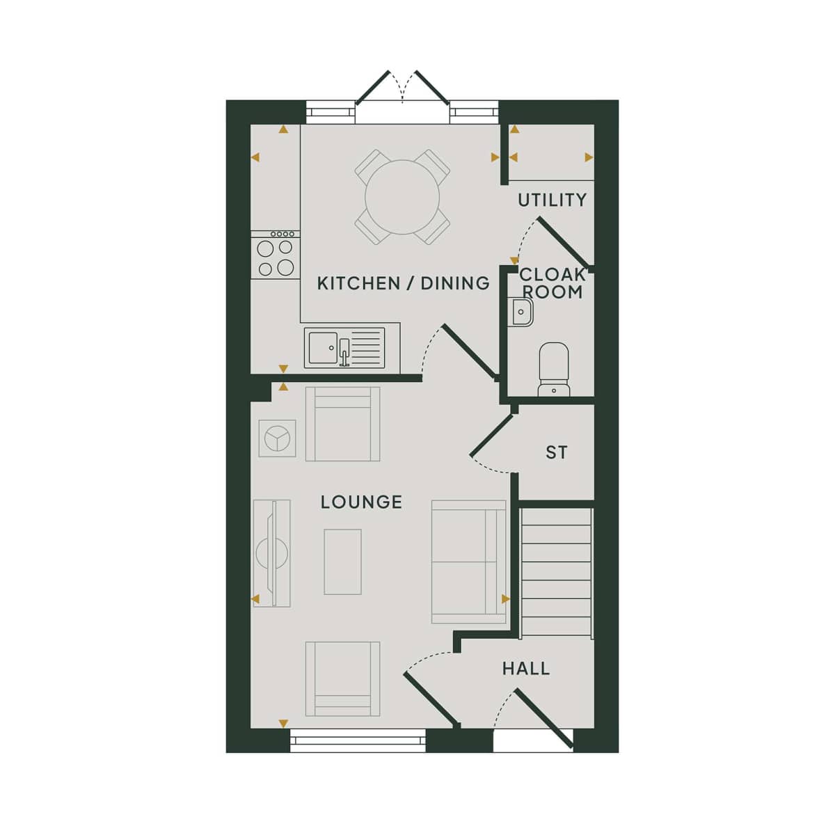Greenway ground floor