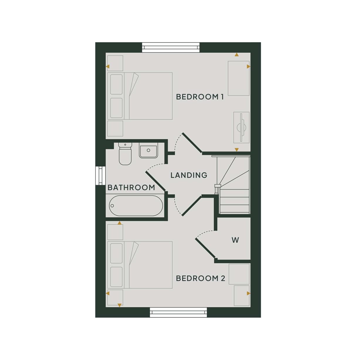 Greenway first floor