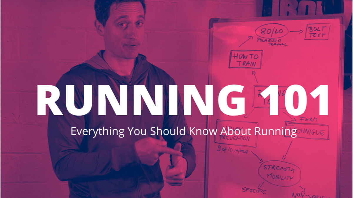 let's talk about running