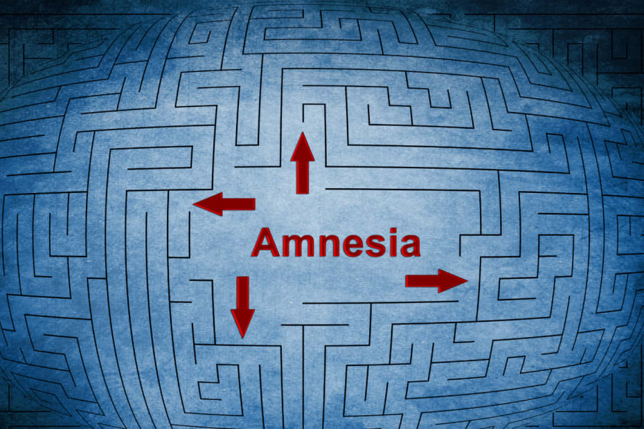 transient global amnesia driving restriction