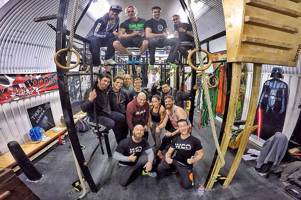 Calisthenics Edinburgh