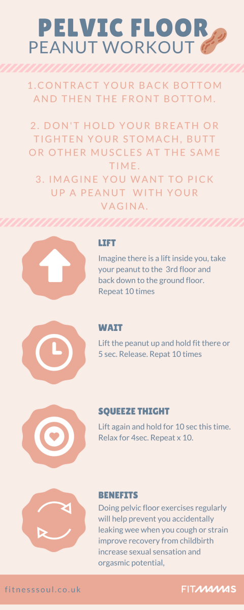 pelvic floor peanut workout workout contract