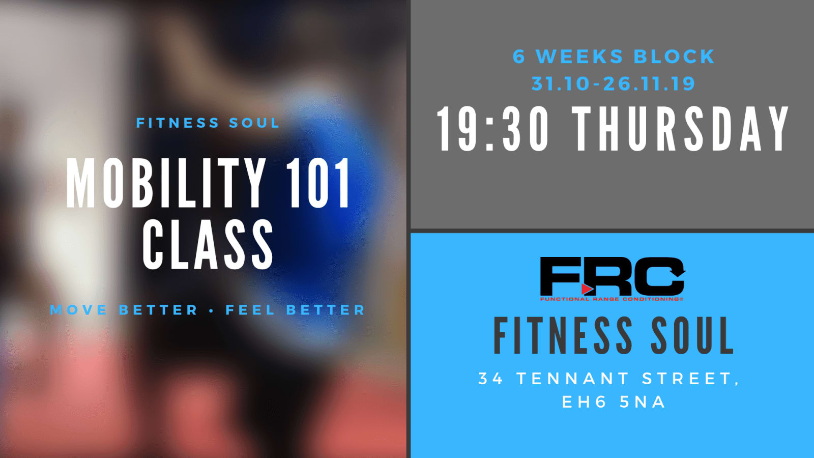 Functional Range Conditioning Mobility 101 • Fitness Soul