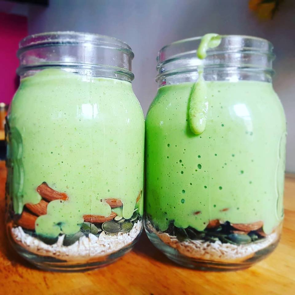 Green Breakfast Idea