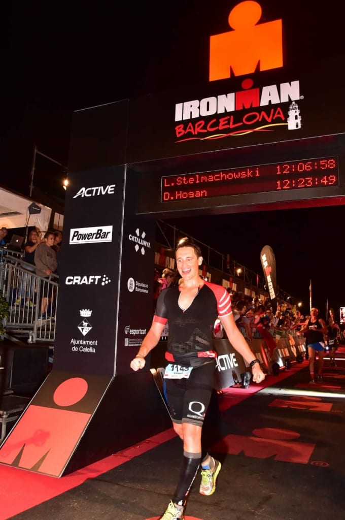 Ironman Barcelona Leszek Stelmachowski