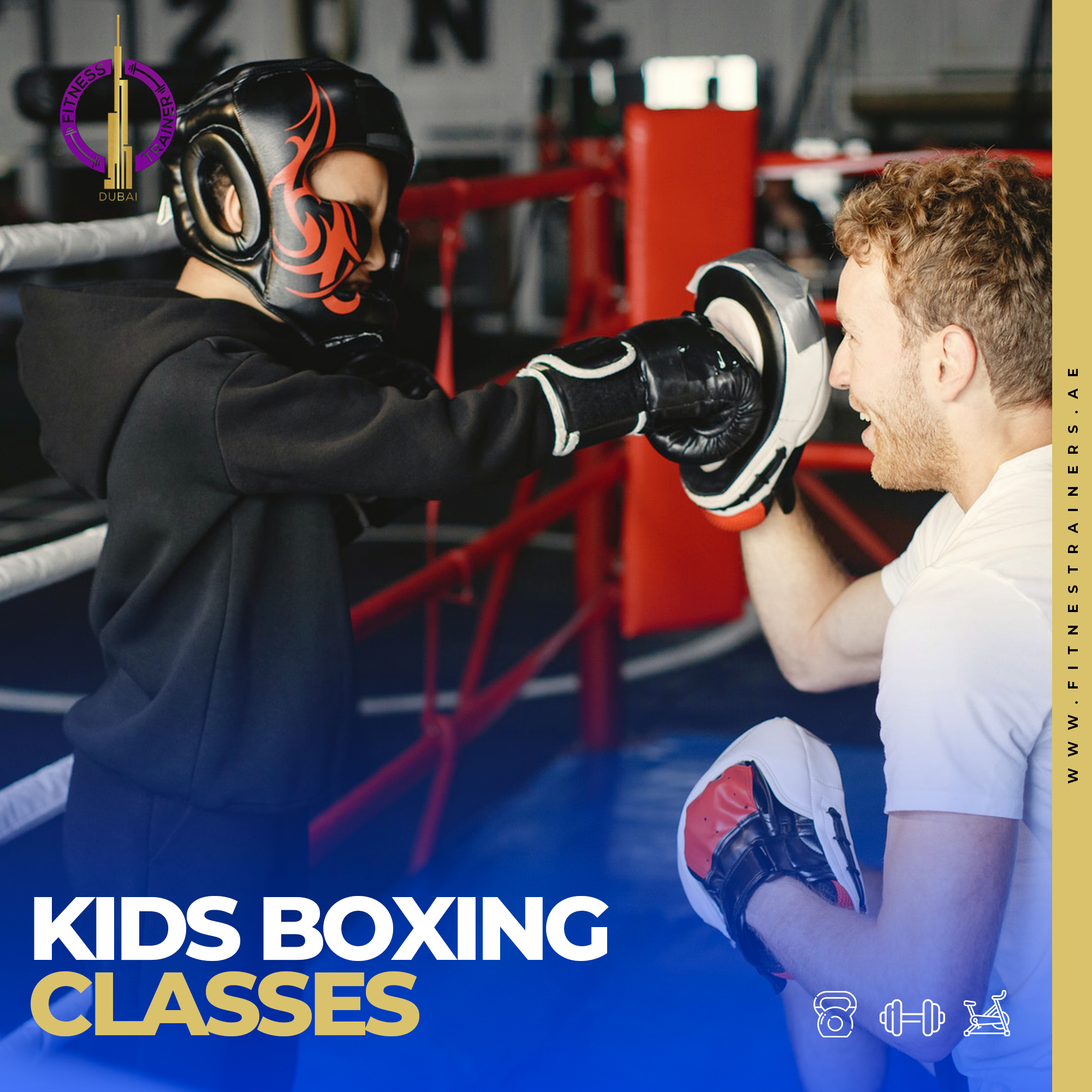 kids boxing classes dubai