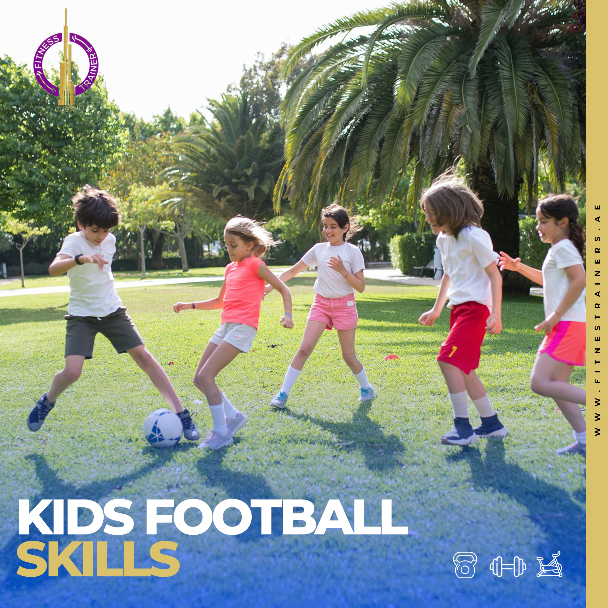 kids football classes dubai