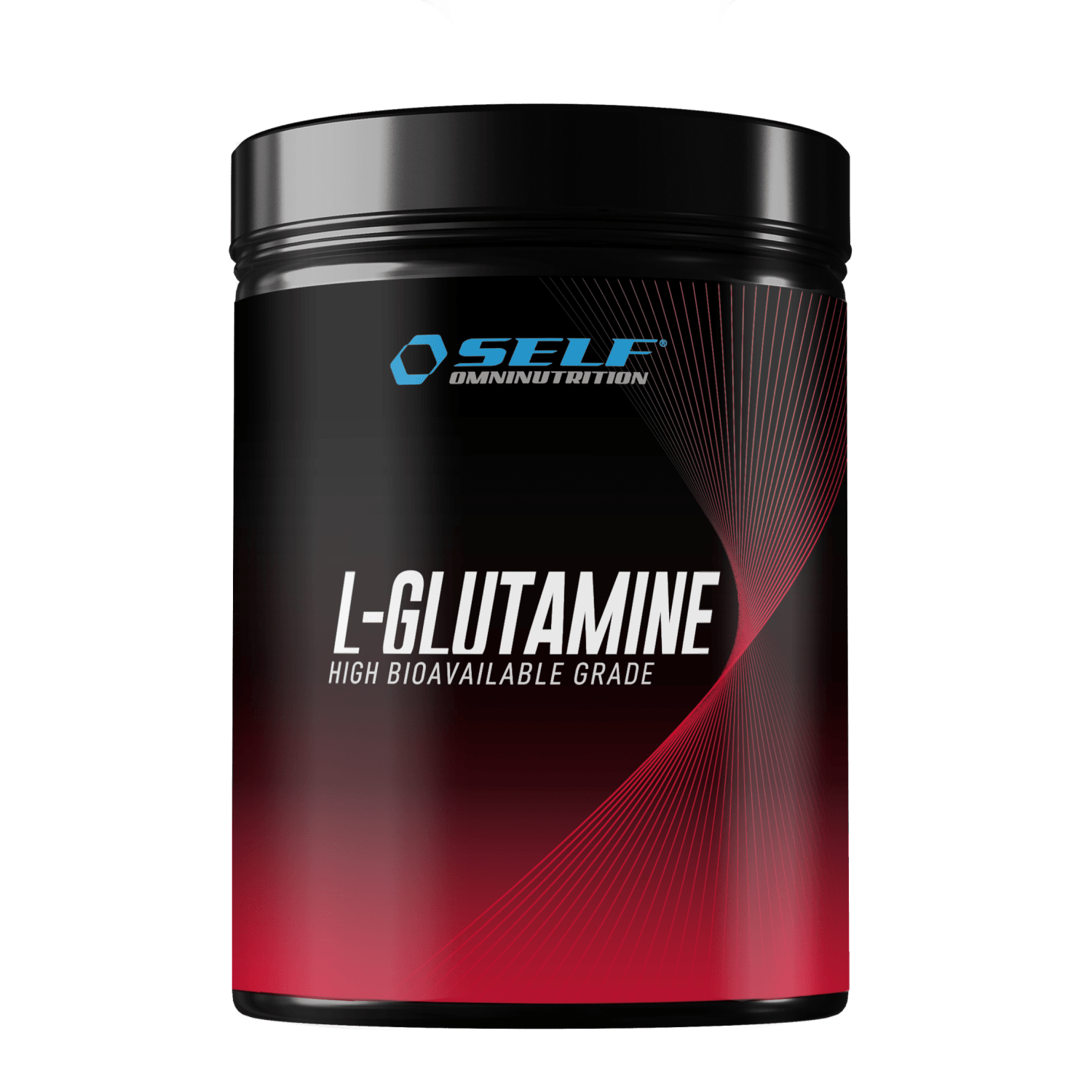 Self Real Glutamine, 500g JAR