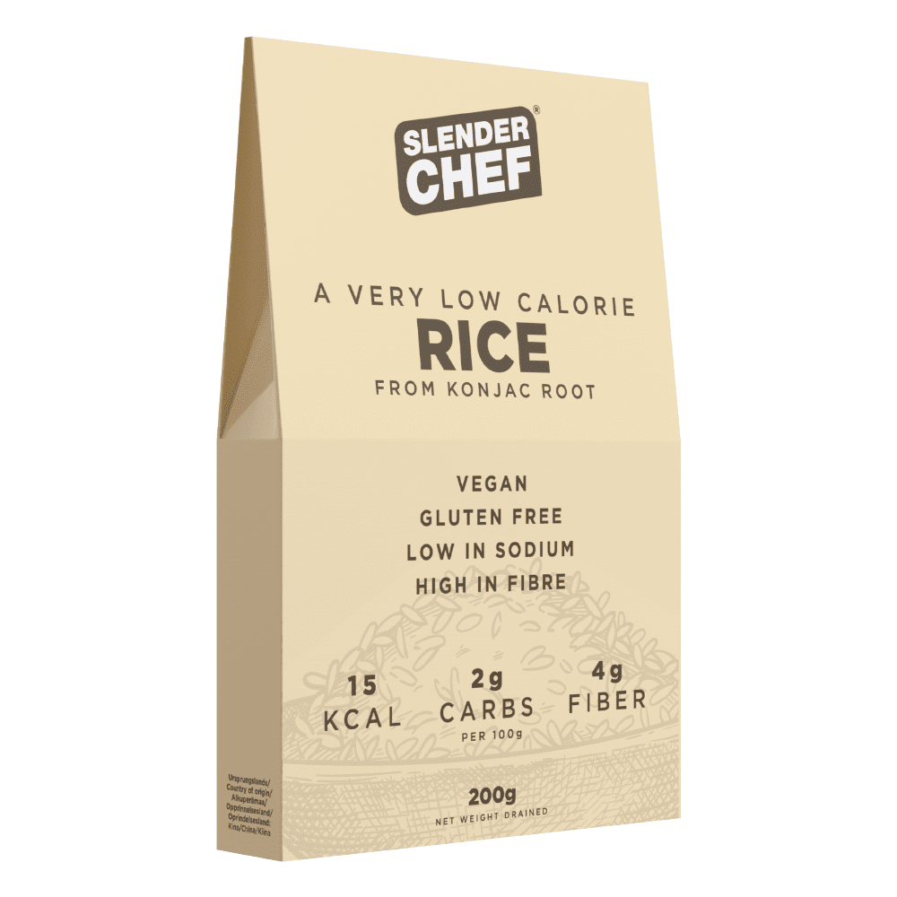 Slender Chef Rice (20x200g)