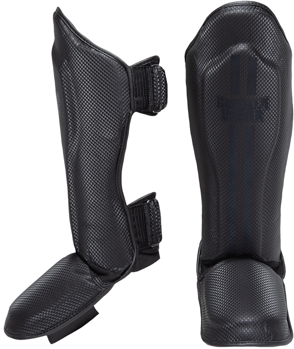 Montello Shin Guards, Black, XL - GW