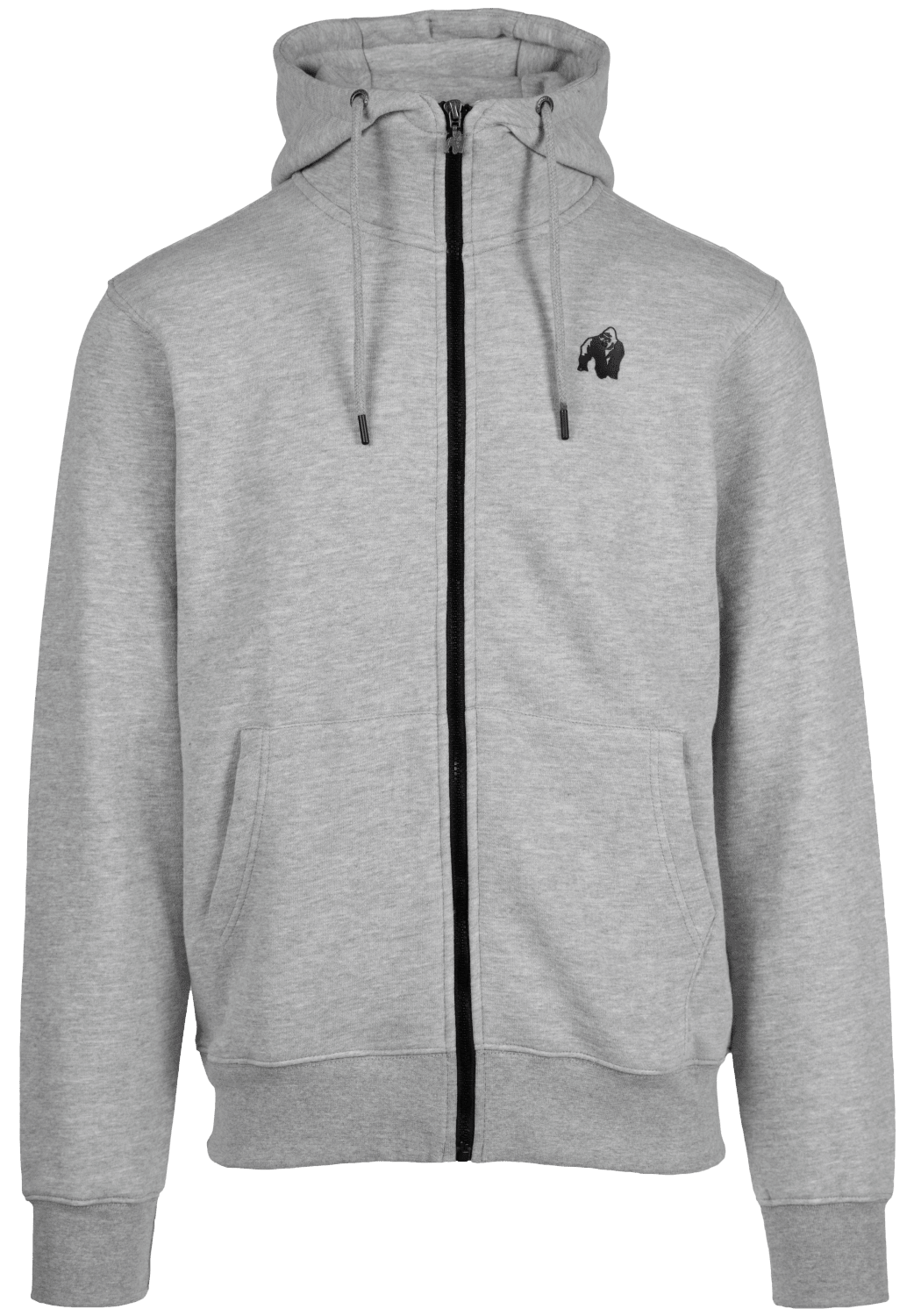 Kennewick Zipped Hoodie, Gray, 4XL - GW