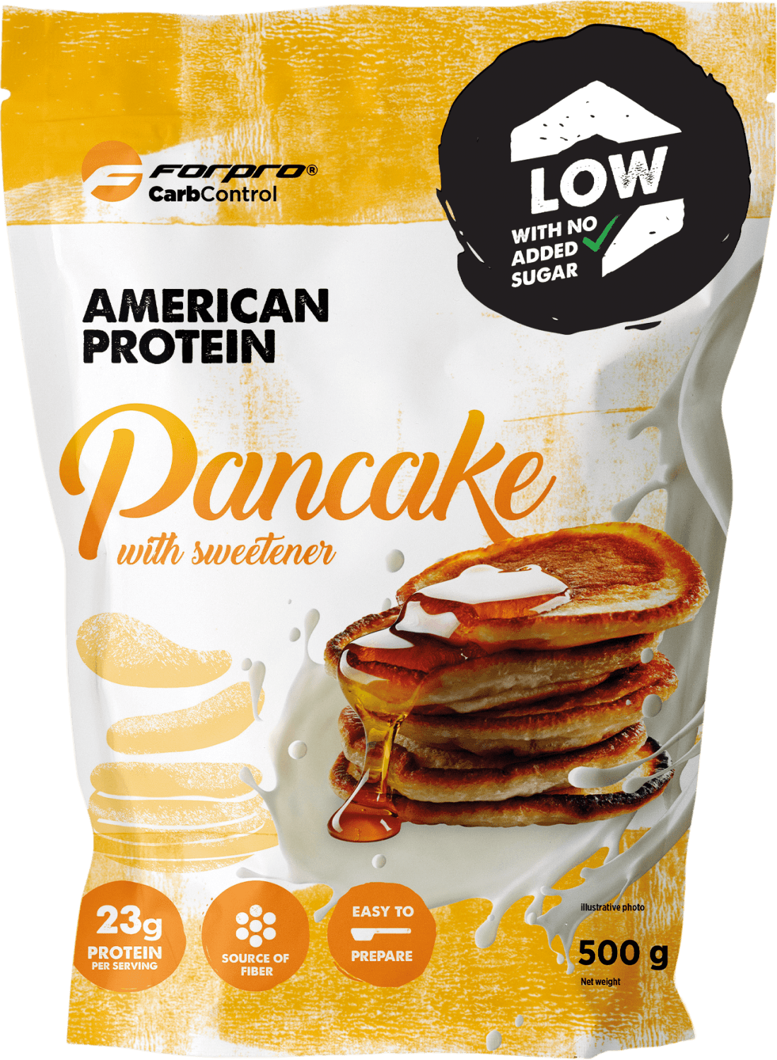 Forpro American Protein Pancake, 500g