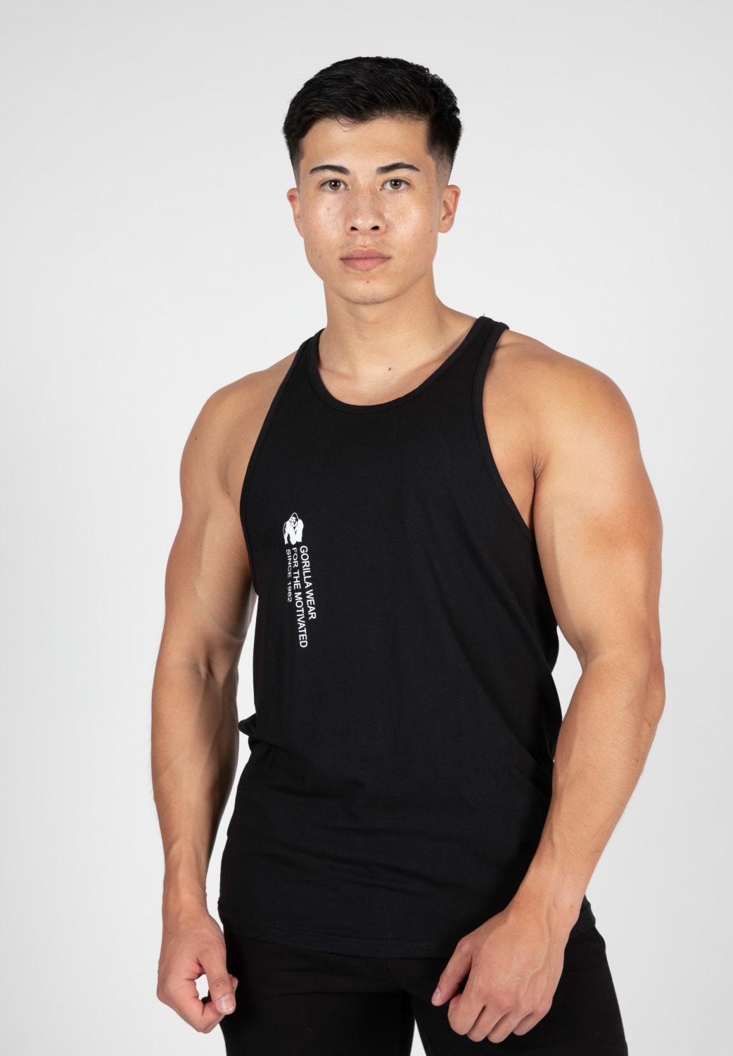 Carrizo Tank Top, Black, 4XL - GW