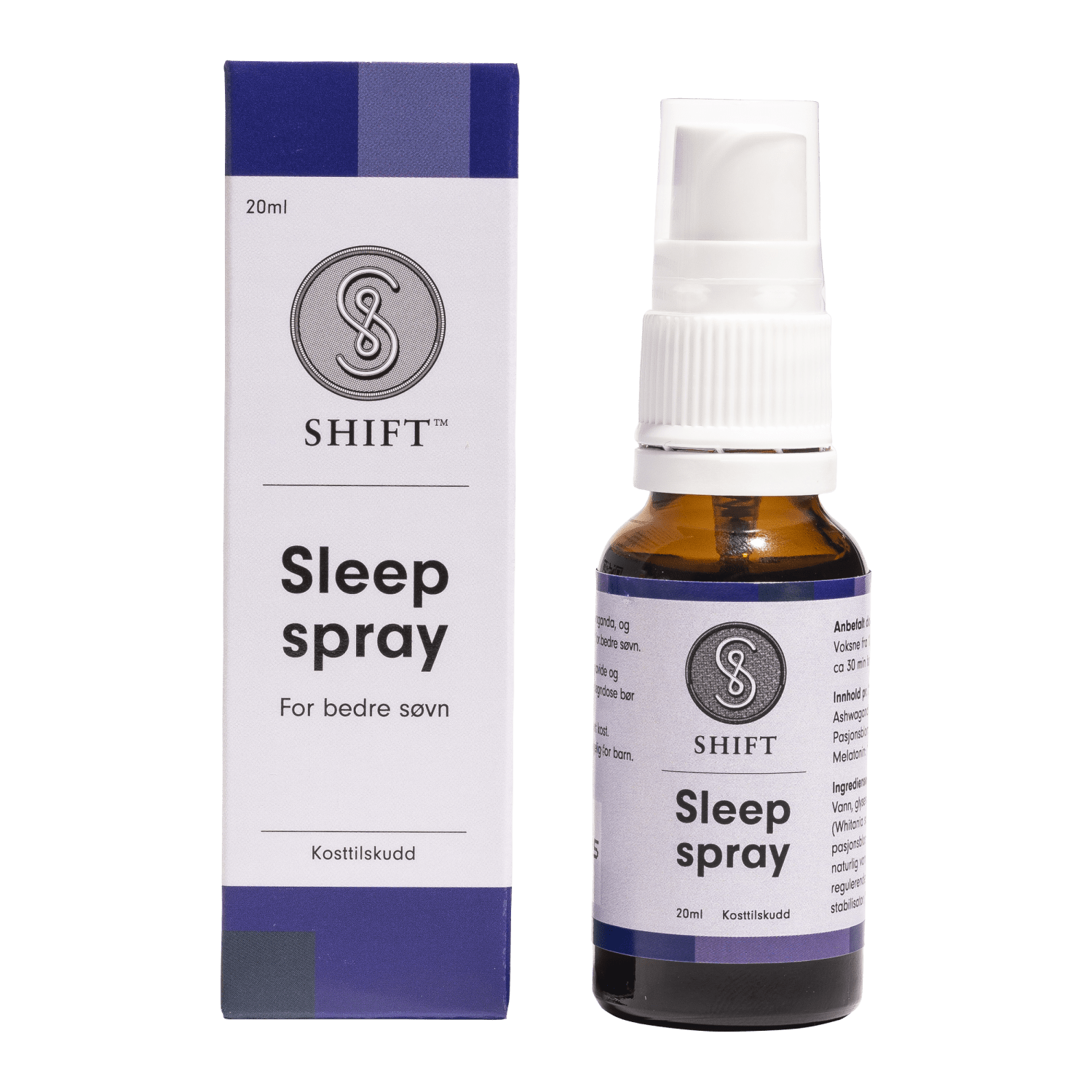 SHIFT Sleep spray, 20ml