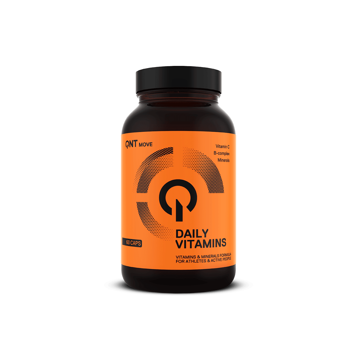 QNT Daily Vitamins, 60 caps