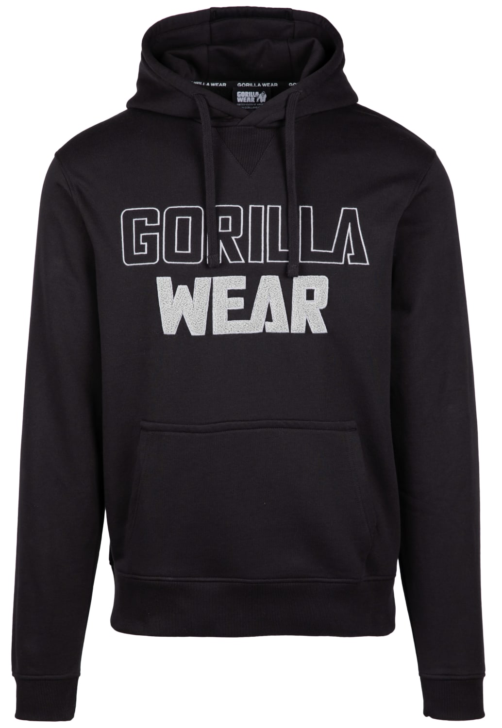 Nevada Hoodie, Black, S - GW