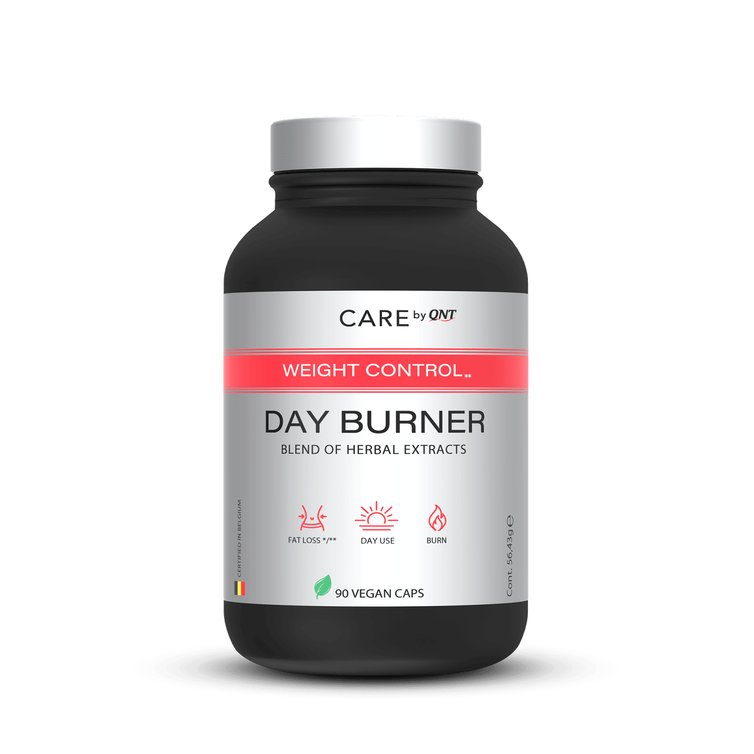 QNT Care Day Burner, 90 caps