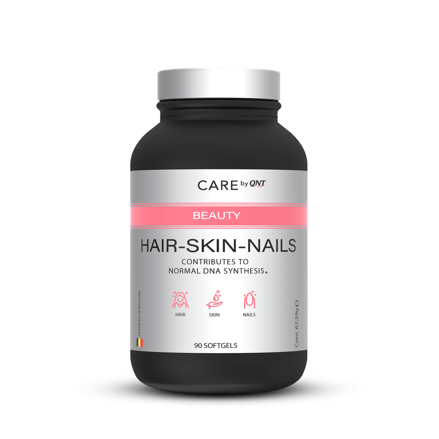 QNT Care Hair, Skin, Nails, 90 caps