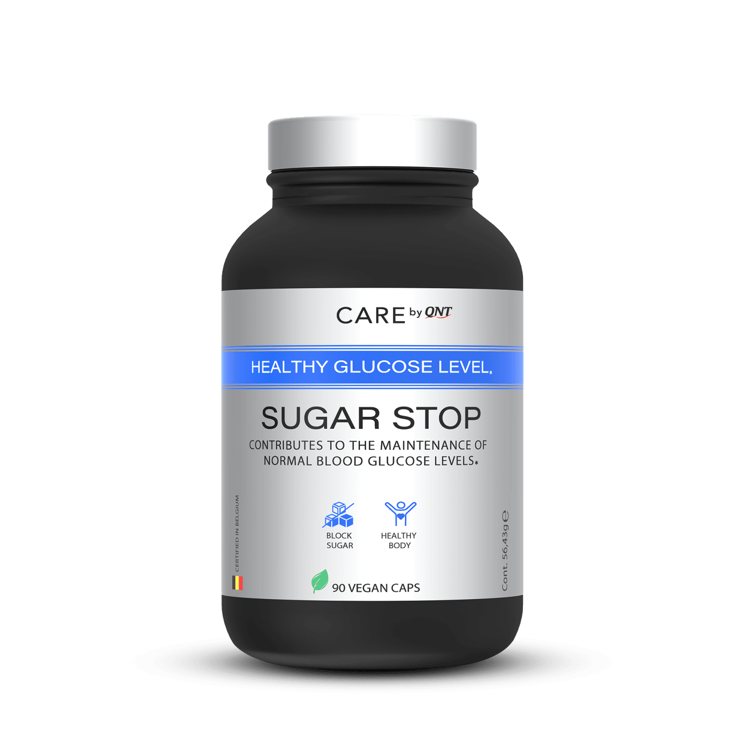 QNT Care Sugar Stop, 90 caps