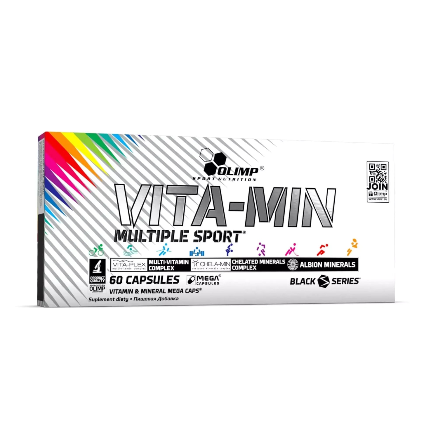 Olimp Vita-Min, Multiple Sport, 60 caps