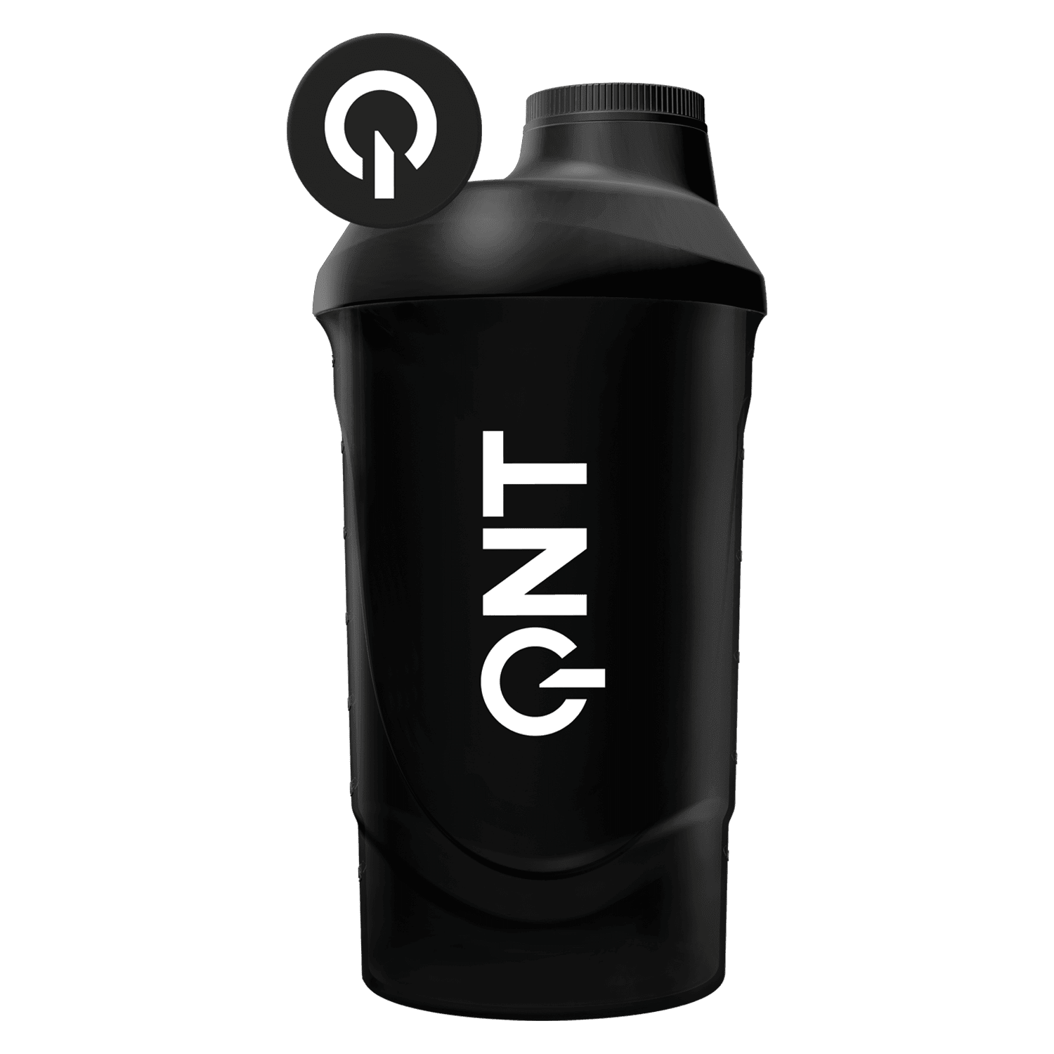 QNT Shaker, 600ml, Black smoke