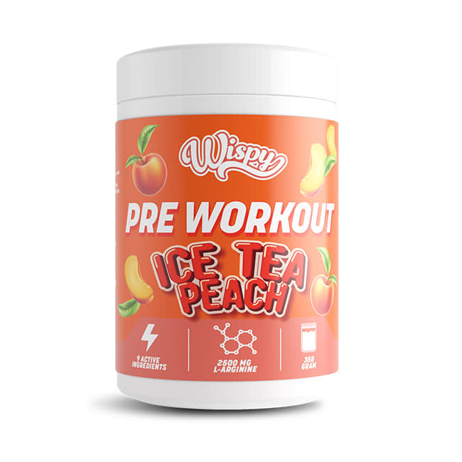 Wispy PWO, 350g, Ice Tea Peach