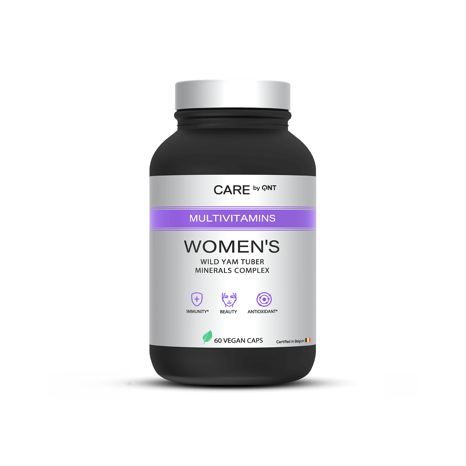 QNT Multivitamin Women's (vegan), 60 caps
