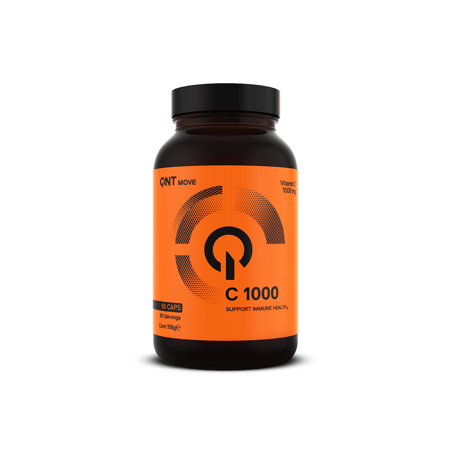 QNT Vitamin C 1000mg, 90 caps