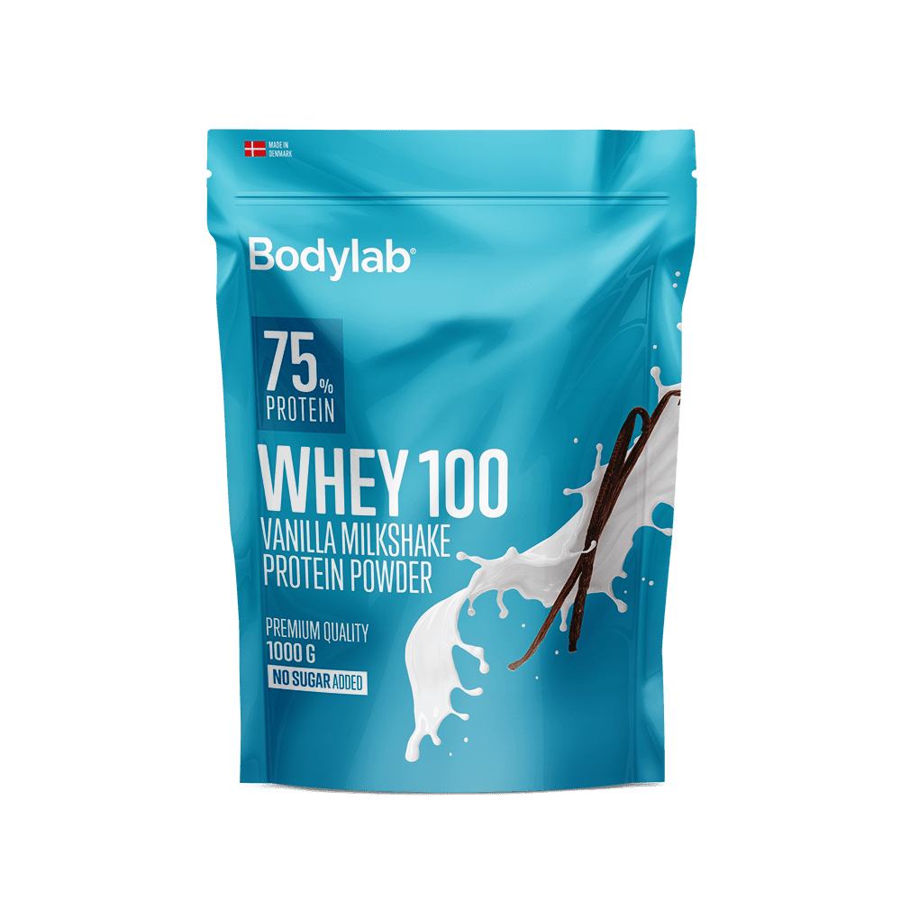 Bodylab Whey100, 6x1000g, Vanilla Milkshake -NO