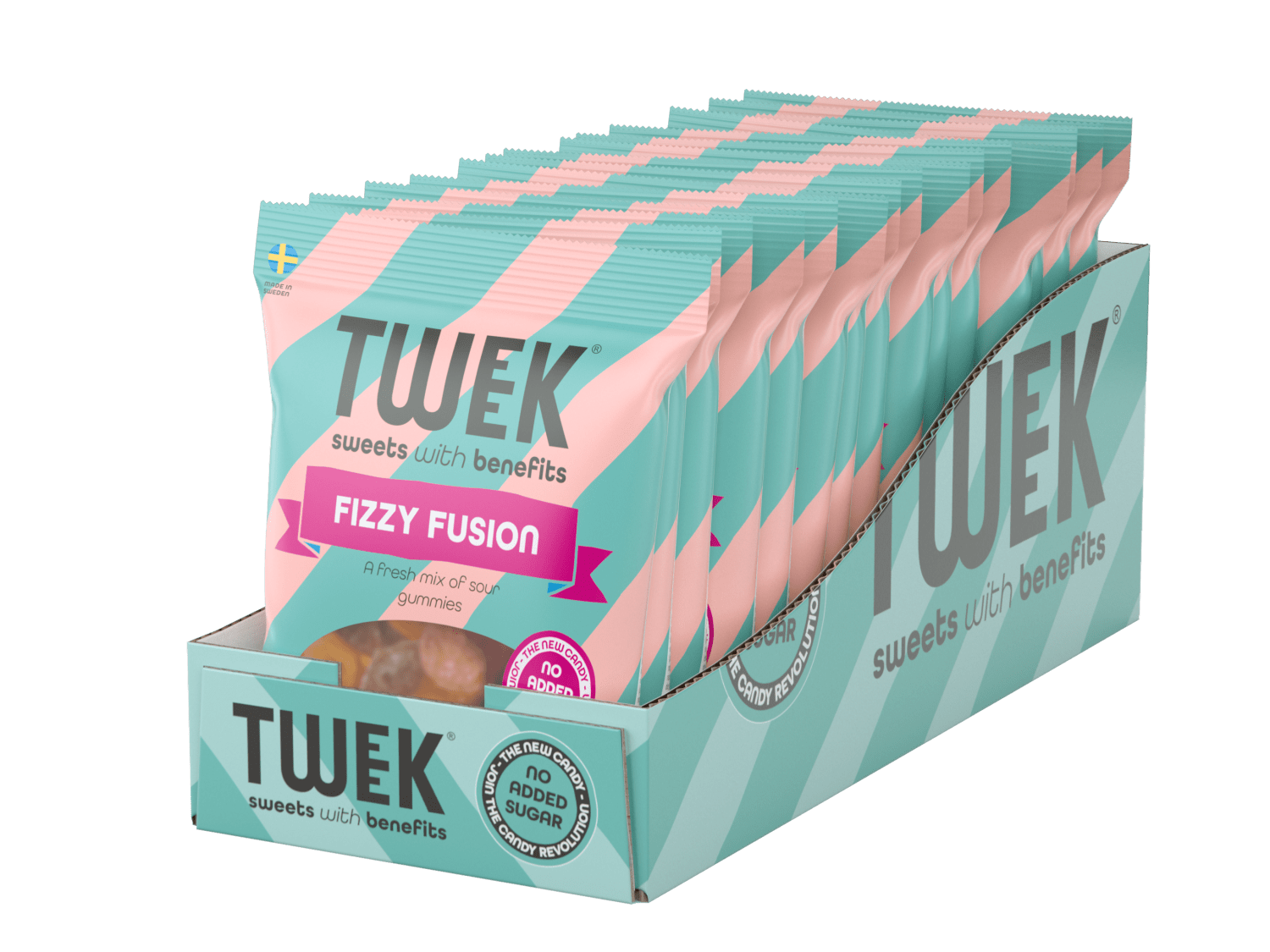 Tweek, Fizzy Fusion, 14x80g